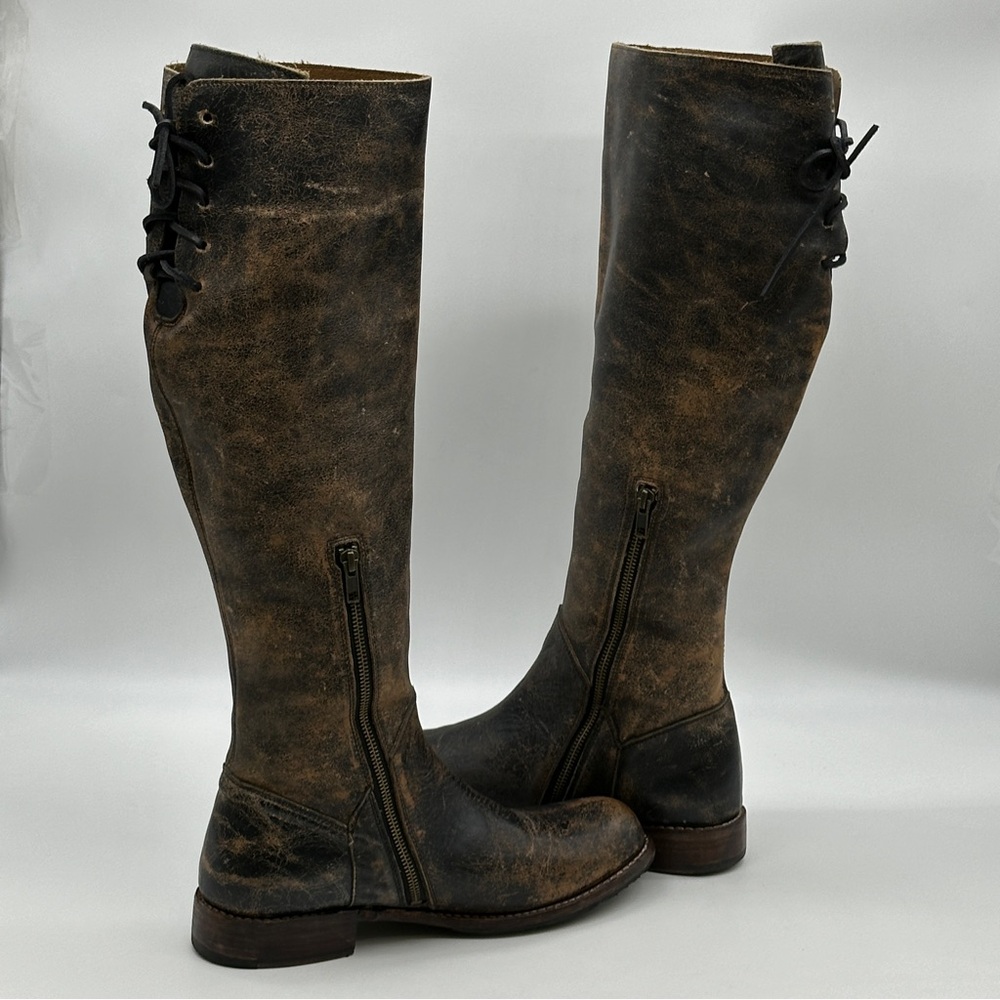 Bed Stu Manchester Distressed Leather Boots. Size 11 - Picture 6 of 9